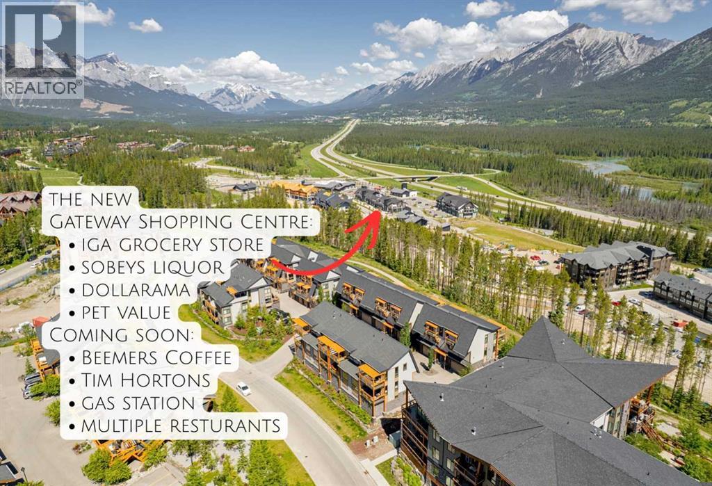 601, 102 Stewart Creek Rise, Canmore, Alberta  T1W 0K6 - Photo 12 - A2326230