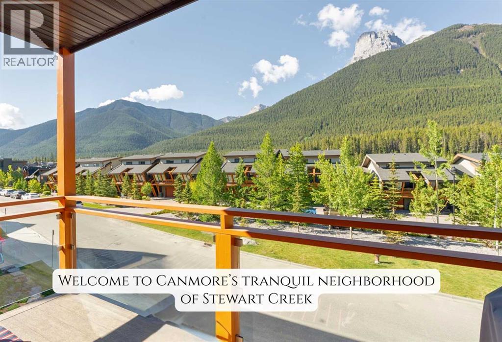 601, 102 Stewart Creek Rise, Canmore, Alberta  T1W 0K6 - Photo 3 - A2326230