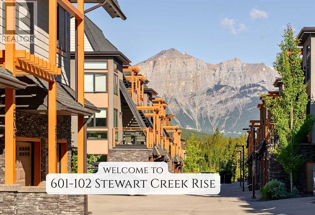 601, 102 Stewart Creek Rise, Canmore, Alberta  T1W 0K6 - Photo 1 - A2326230