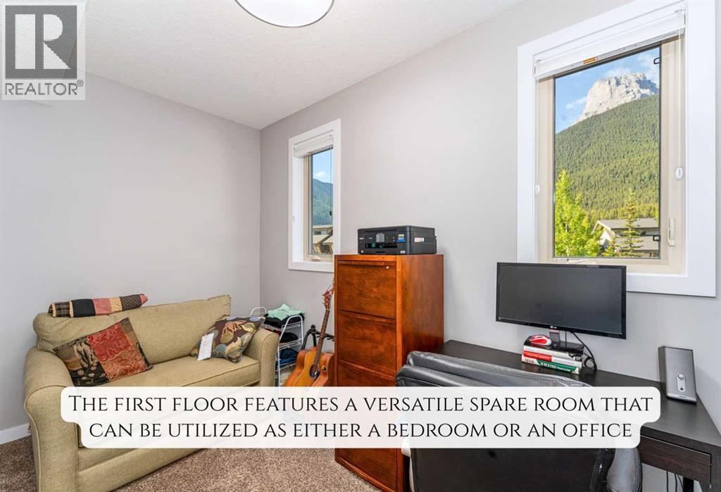 601, 102 Stewart Creek Rise, Canmore, Alberta  T1W 0K6 - Photo 10 - A2326230