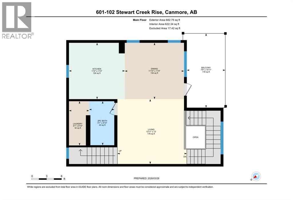 601, 102 Stewart Creek Rise, Canmore, Alberta  T1W 0K6 - Photo 15 - A2326230