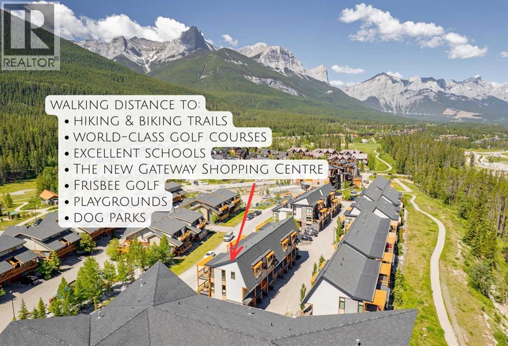 601, 102 Stewart Creek Rise, Canmore, Alberta  T1W 0K6 - Photo 11 - A2326230