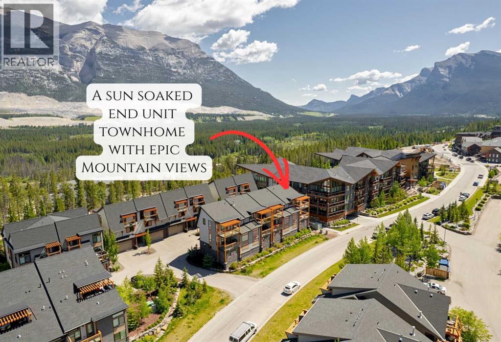 601, 102 Stewart Creek Rise, Canmore, Alberta  T1W 0K6 - Photo 2 - A2326230