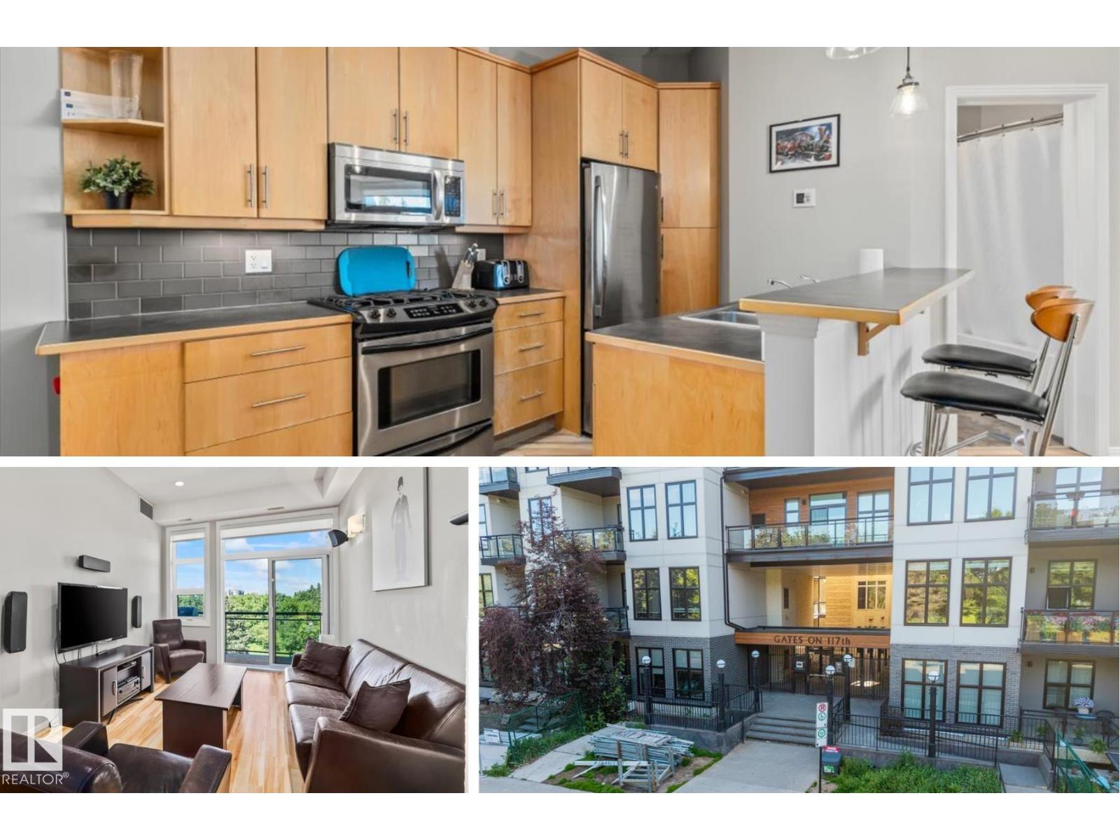 #427 10531 117 ST NW, Edmonton, Alberta