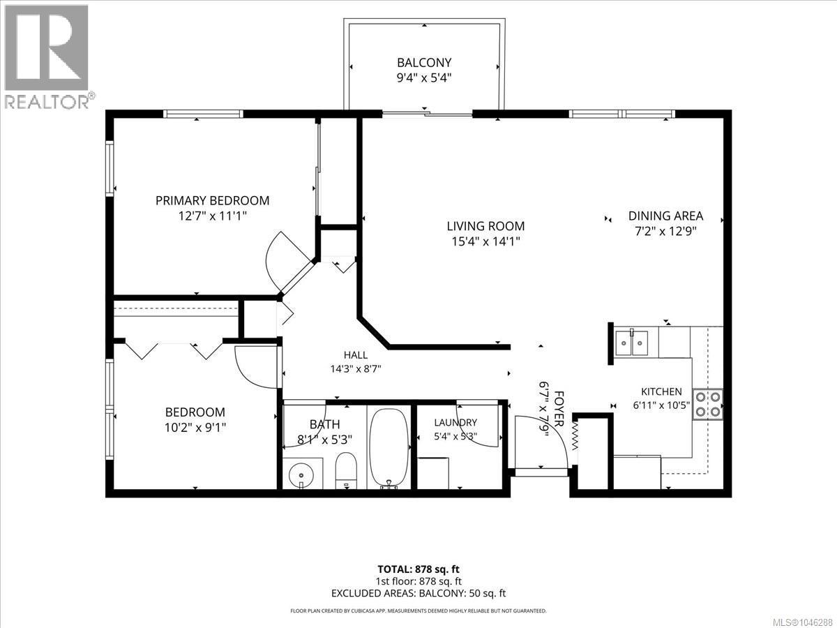 202 2525 Fitzgerald Ave, Courtenay, British Columbia  V9N 6J4 - Photo 10 - 1046288