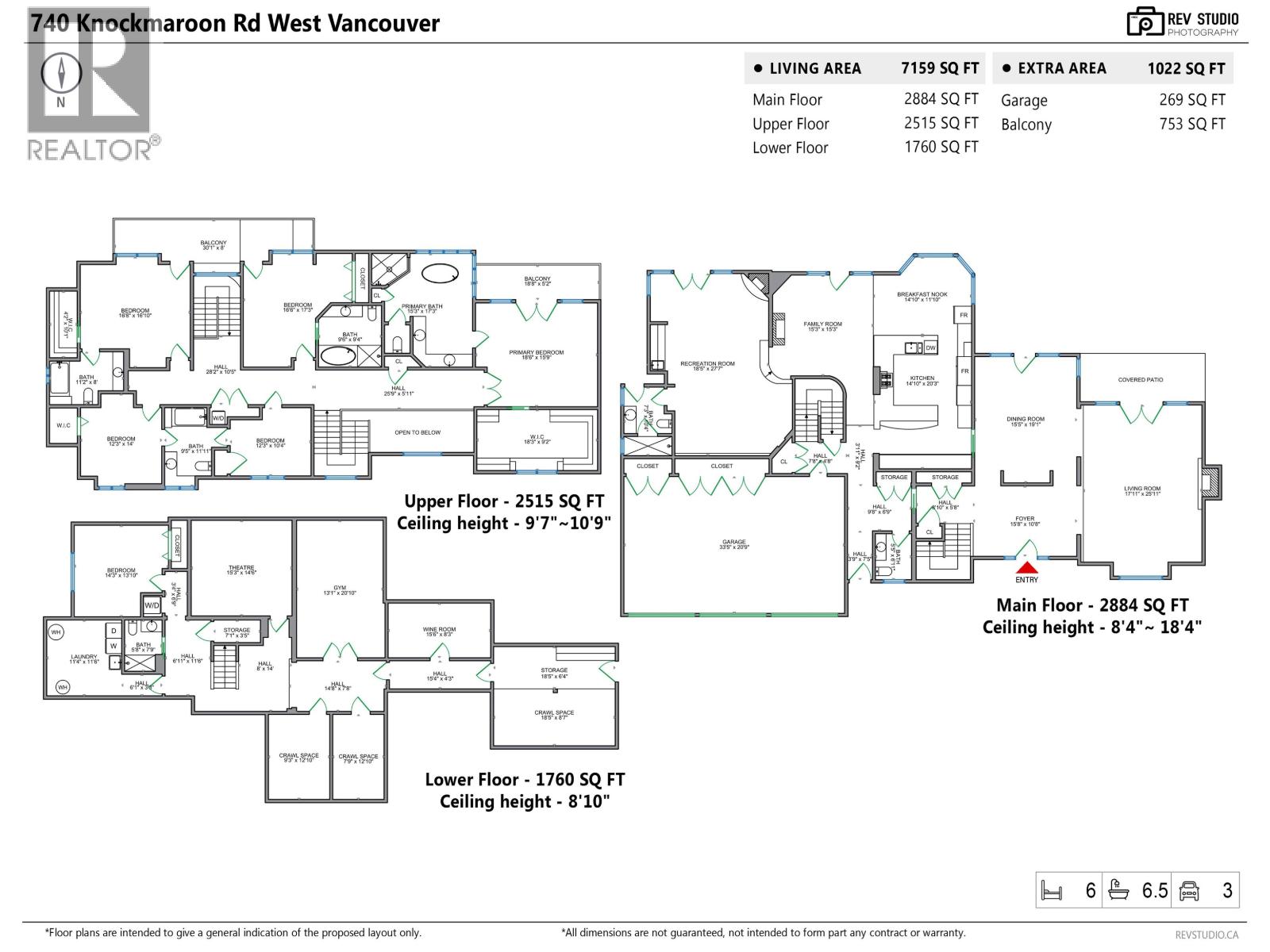 740 Knockmaroon Road, West Vancouver, British Columbia  V7S 1R6 - Photo 5 - R3145898