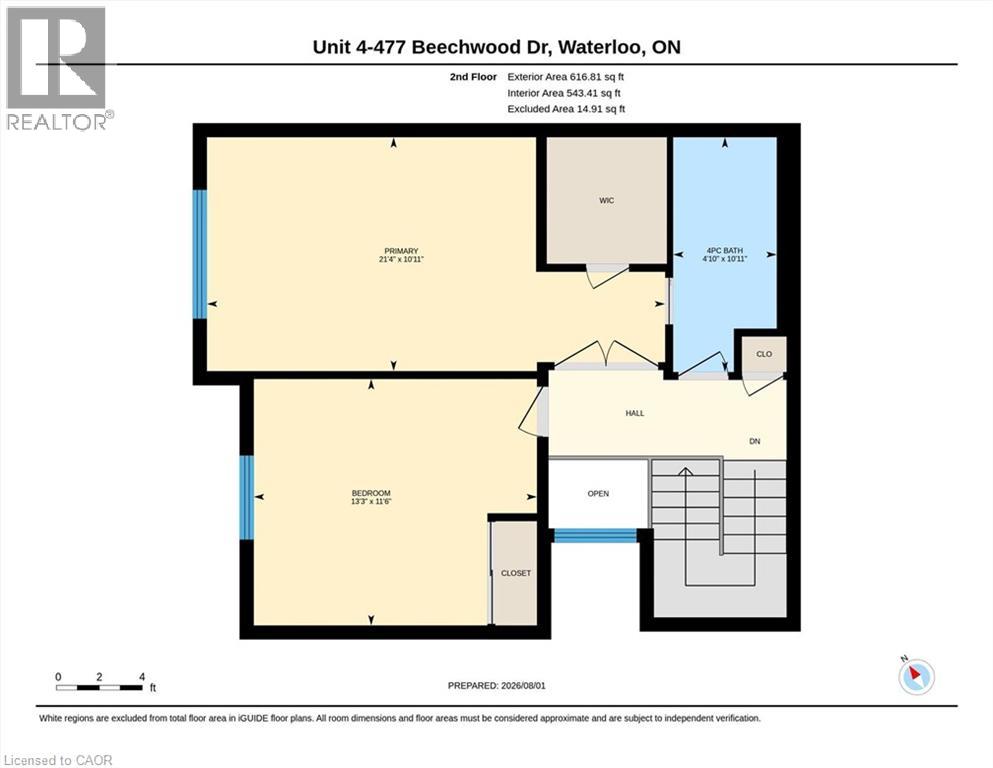 477 Beechwood Drive Unit# 4, Waterloo, Ontario  N2T 1H8 - Photo 38 - 40852314