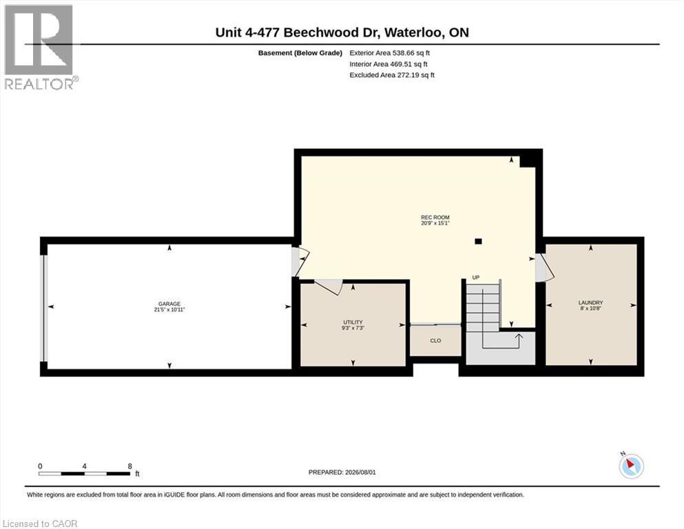 477 Beechwood Drive Unit# 4, Waterloo, Ontario  N2T 1H8 - Photo 39 - 40852314