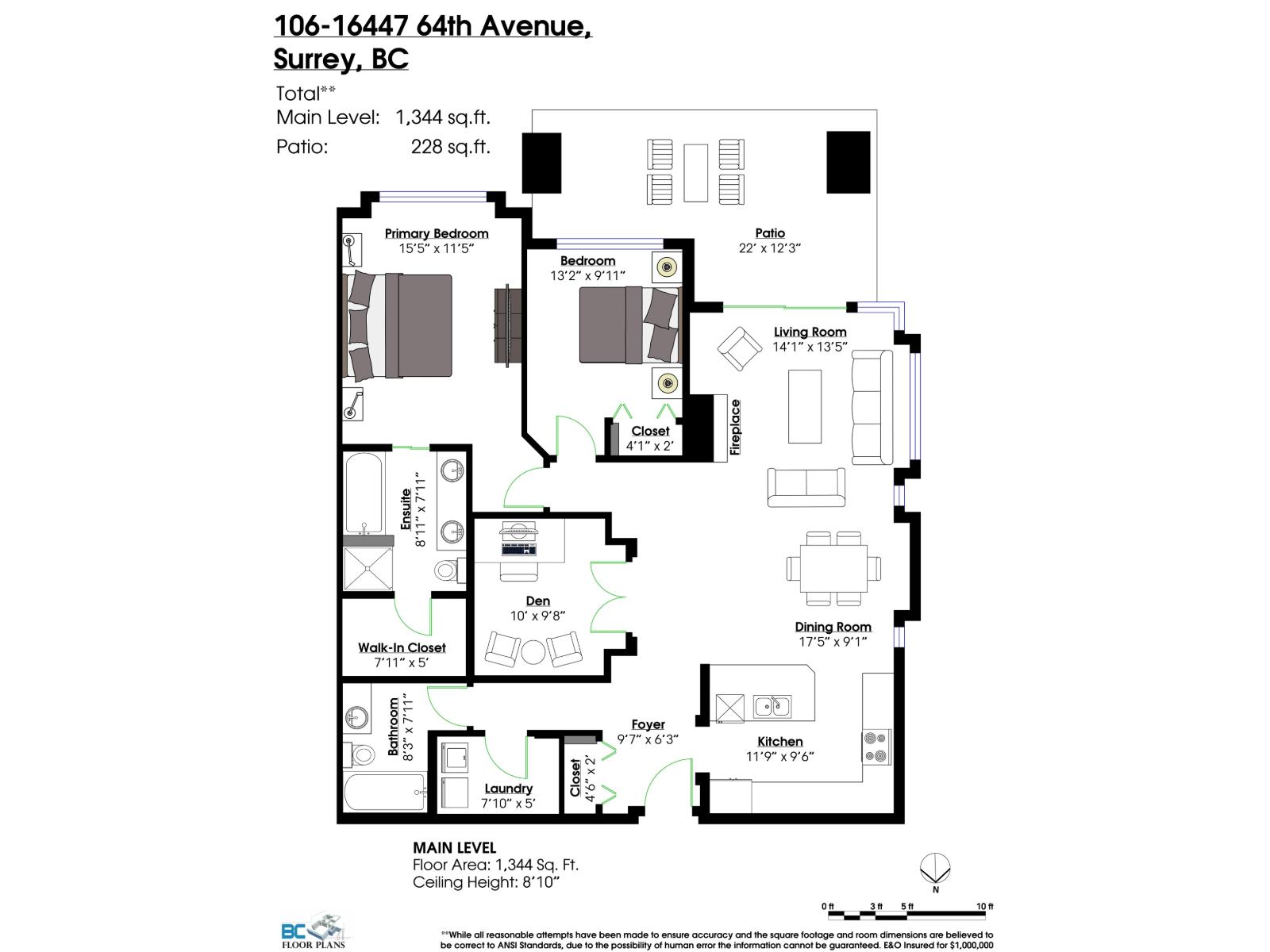 106 16447 64 Avenue, Surrey, British Columbia  V3S 6V7 - Photo 34 - R3154689