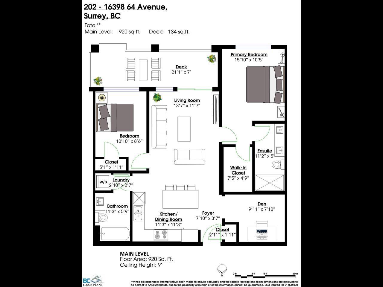 202 16398 64 Avenue, Surrey, British Columbia  V3S 6X6 - Photo 18 - R3154896