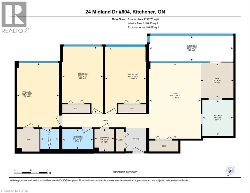 24 Midland Drive Unit# 604, Kitchener, Ontario  N2A 2A8 - Photo 37 - 40822652