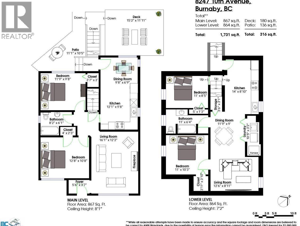 8247 10th Avenue, Burnaby, British Columbia  V3N 2S6 - Photo 31 - R3154707