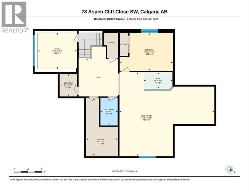 78 Aspen Cliff Close Sw, Calgary, Alberta  T3H 0L9 - Photo 50 - A2326091
