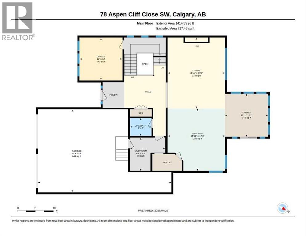 78 Aspen Cliff Close Sw, Calgary, Alberta  T3H 0L9 - Photo 48 - A2326091