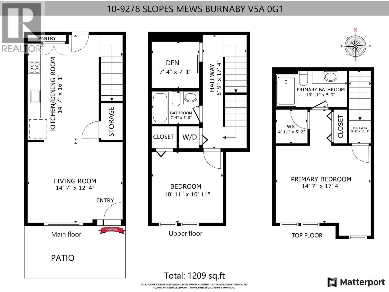 10 9278 Slopes Mews, Burnaby, British Columbia  V5A 0G1 - Photo 25 - R3154879