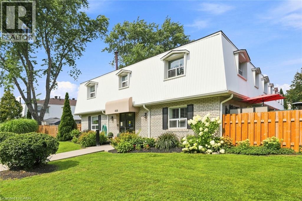 469 CLARIDGE Road Unit# 6, Burlington, Ontario