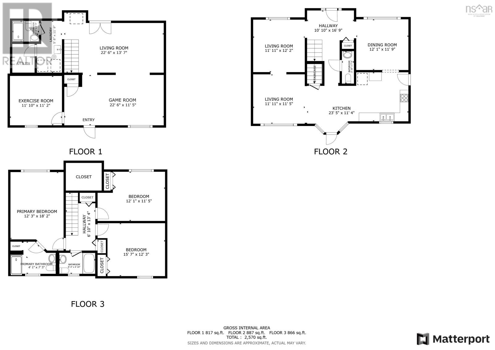 116 Thompson Run, Hammonds Plains, Nova Scotia  B4B 1T7 - Photo 43 - 202610430