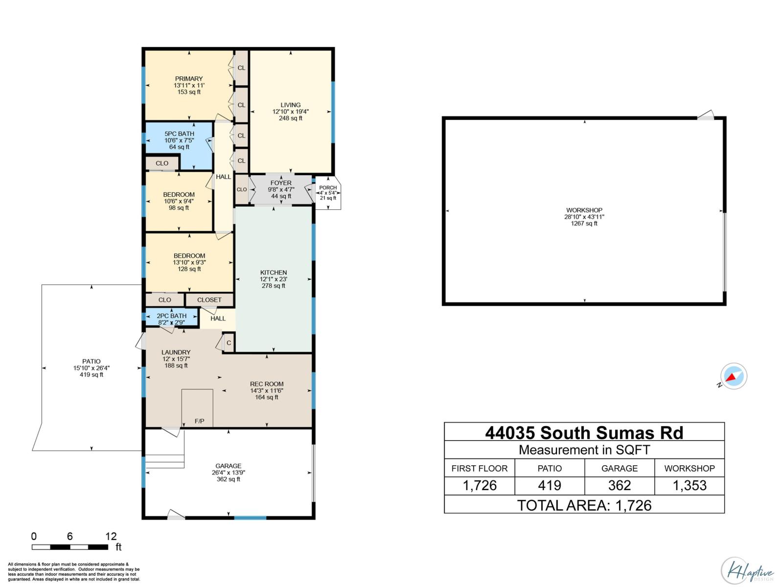 44035 South Sumas Road, Sardis West Vedder, Chilliwack, British Columbia  V2R 4B1 - Photo 37 - R3154179