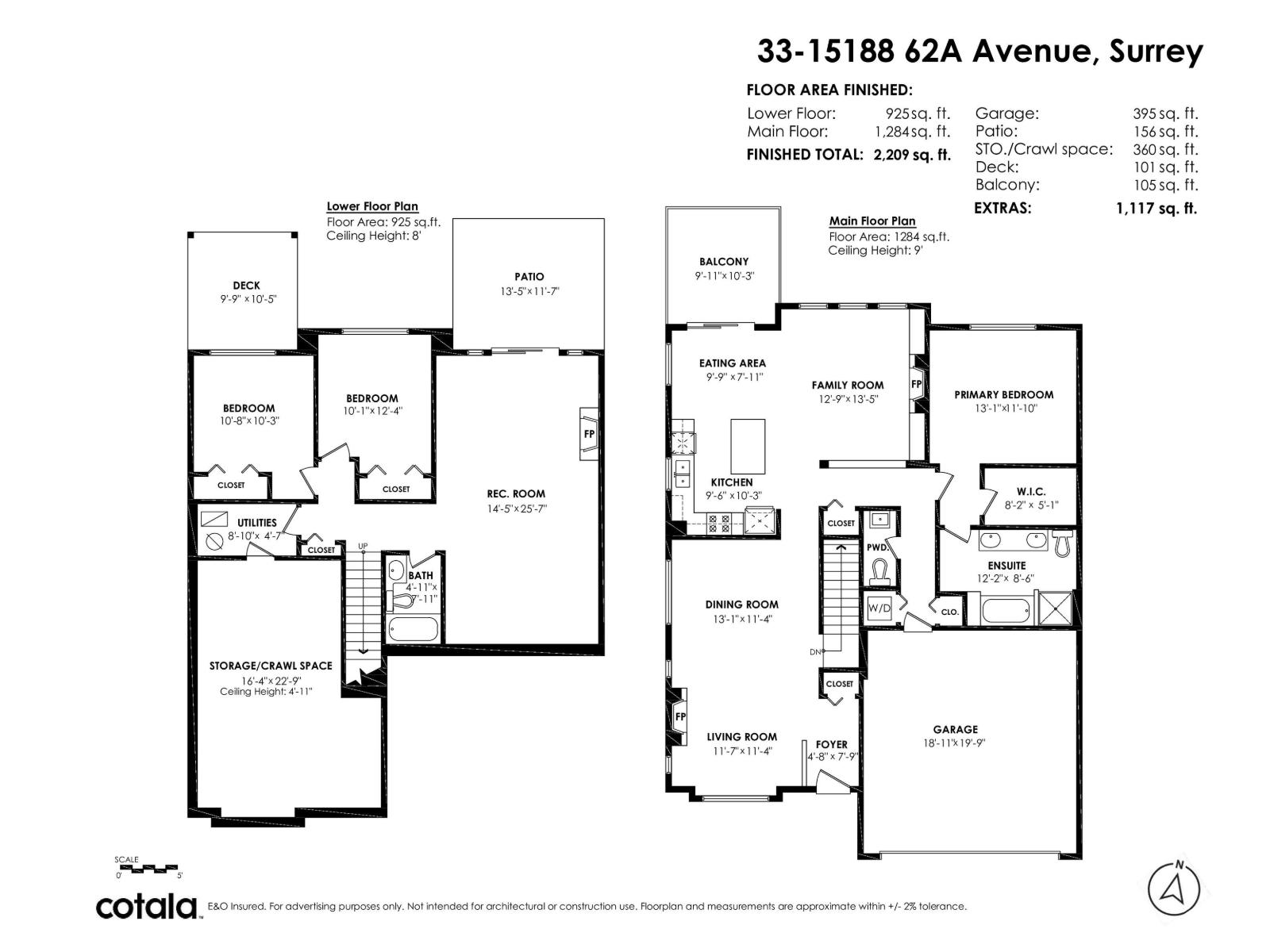 33 15188 62a Avenue, Surrey, British Columbia  V3S 1W7 - Photo 39 - R3154909