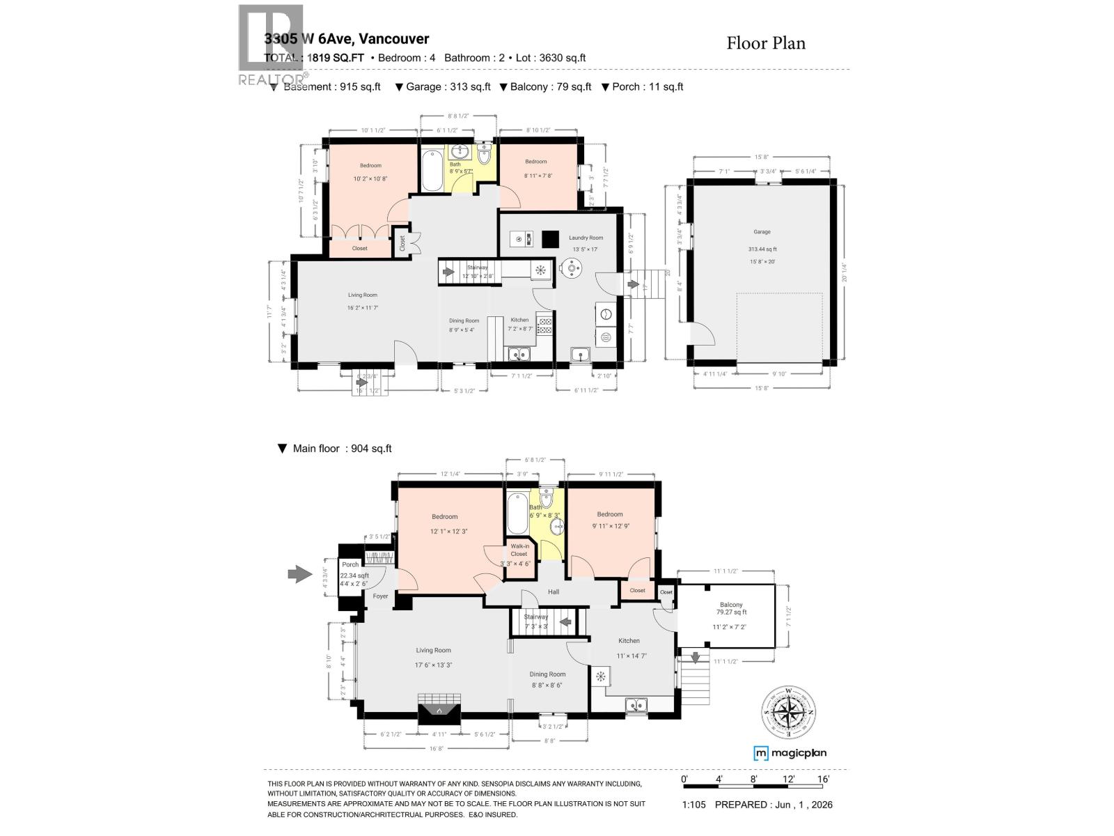 3305 W 6th Avenue, Vancouver, British Columbia  V6R 1T2 - Photo 10 - R3147536