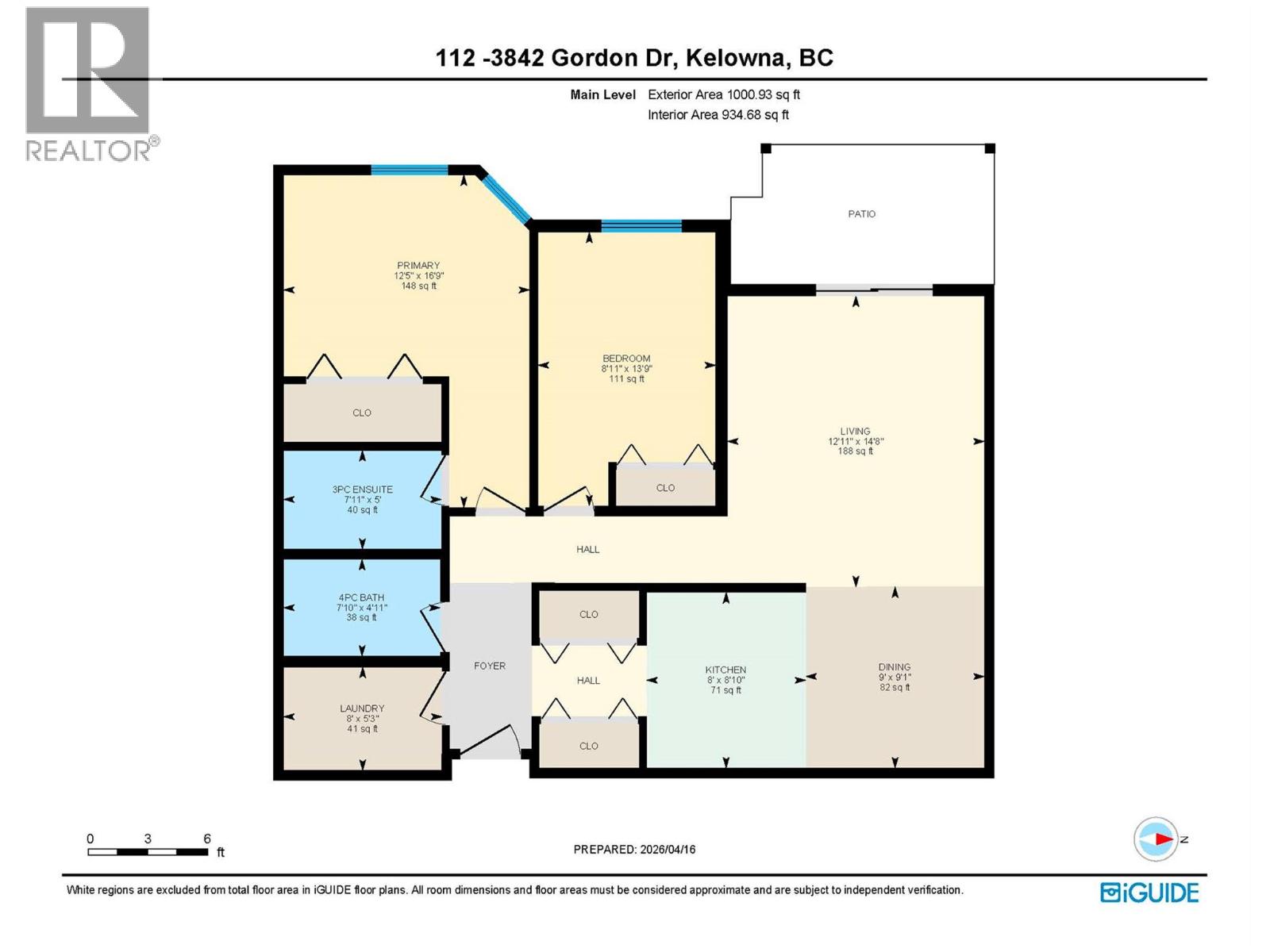 3842 Gordon Drive Unit# 112, Kelowna, BC V1W 3G4
