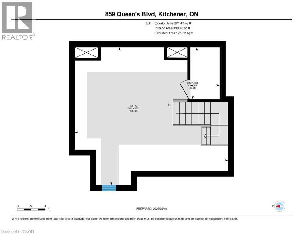 859 Queen's Boulevard, Kitchener, Ontario  N2M 1A6 - Photo 40 - 40829291