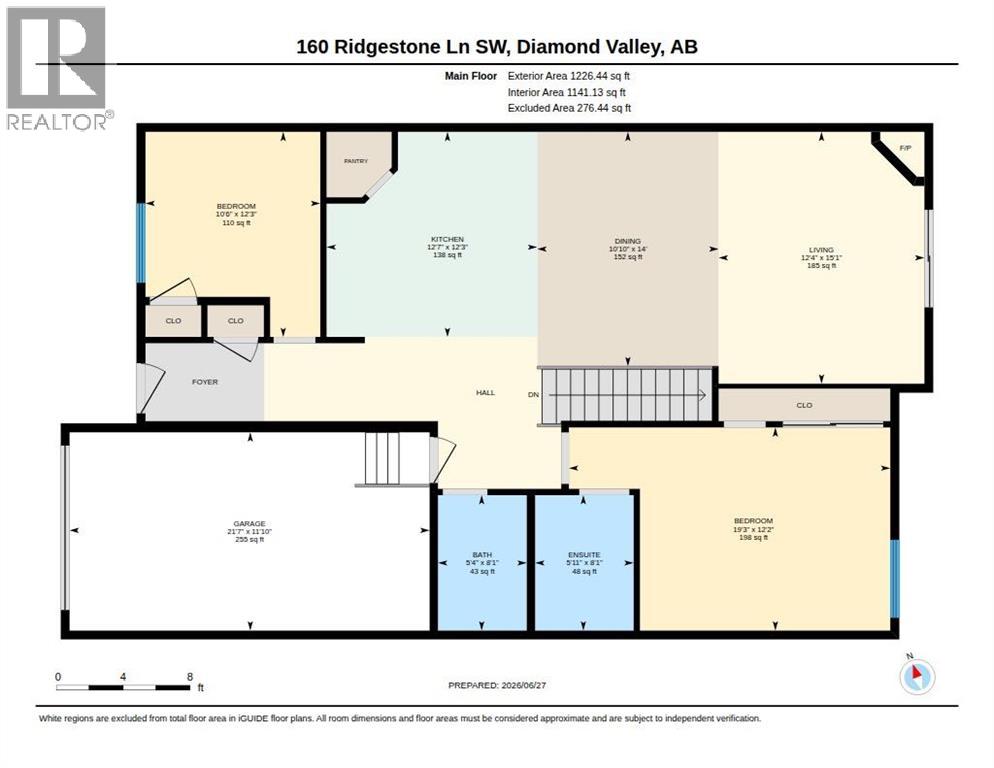 160 Ridgestone Lane, Diamond Valley, Alberta  T0L 2A0 - Photo 4 - A2325044