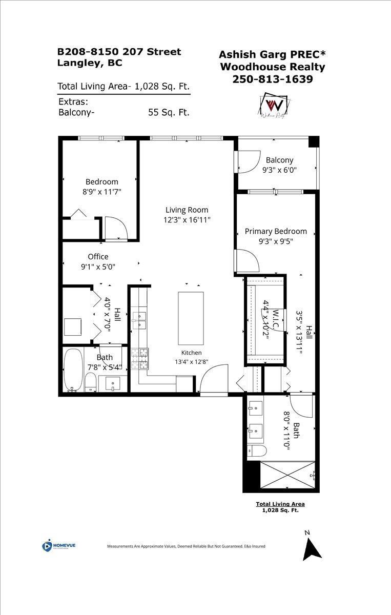 #b208 8150 207 Street, Langley, British Columbia  V2Y 4J3 - Photo 36 - R3154427