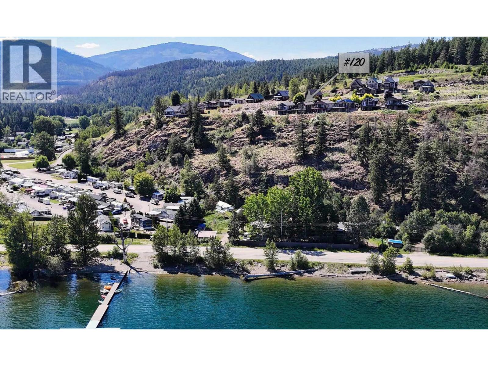 2633 Squilax Anglemont Road Unit# 120, Lee Creek, British Columbia