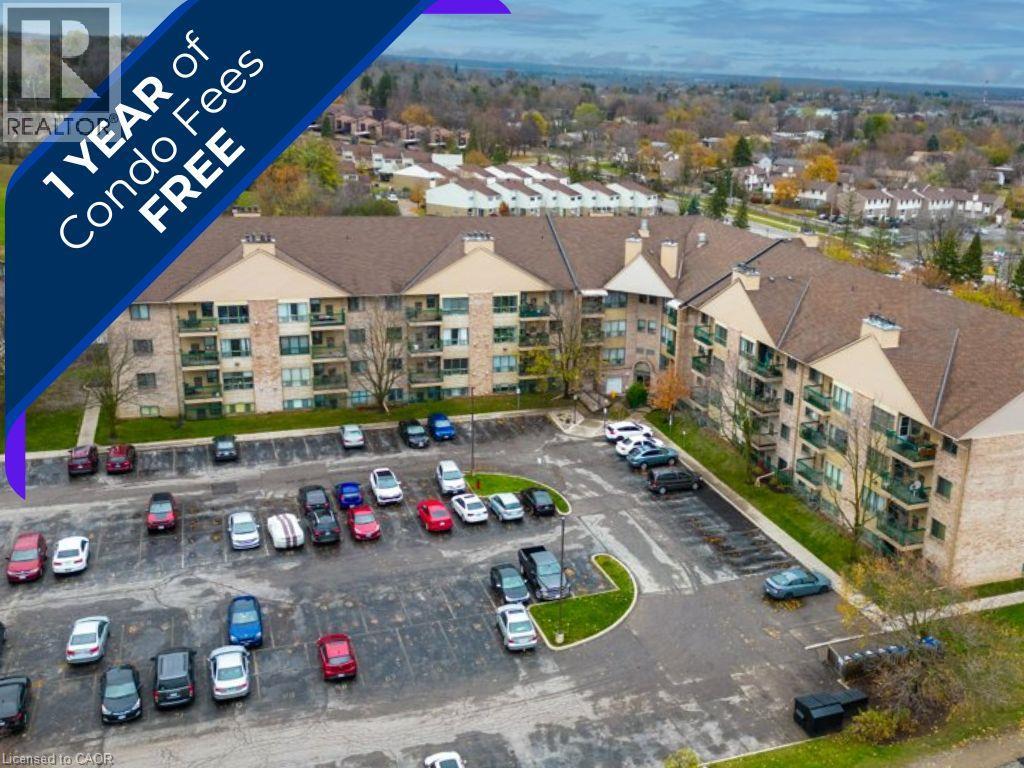 15 HOFSTETTER Avenue Unit# 221, Kitchener, Ontario