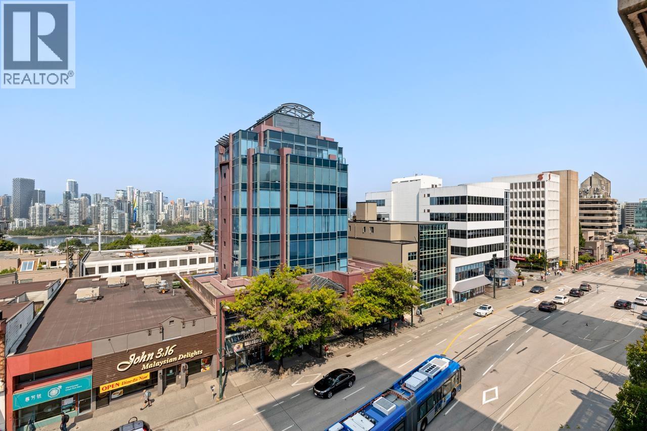 707 1068 W Broadway, Vancouver, British Columbia  V6H 0A7 - Photo 25 - R3154634