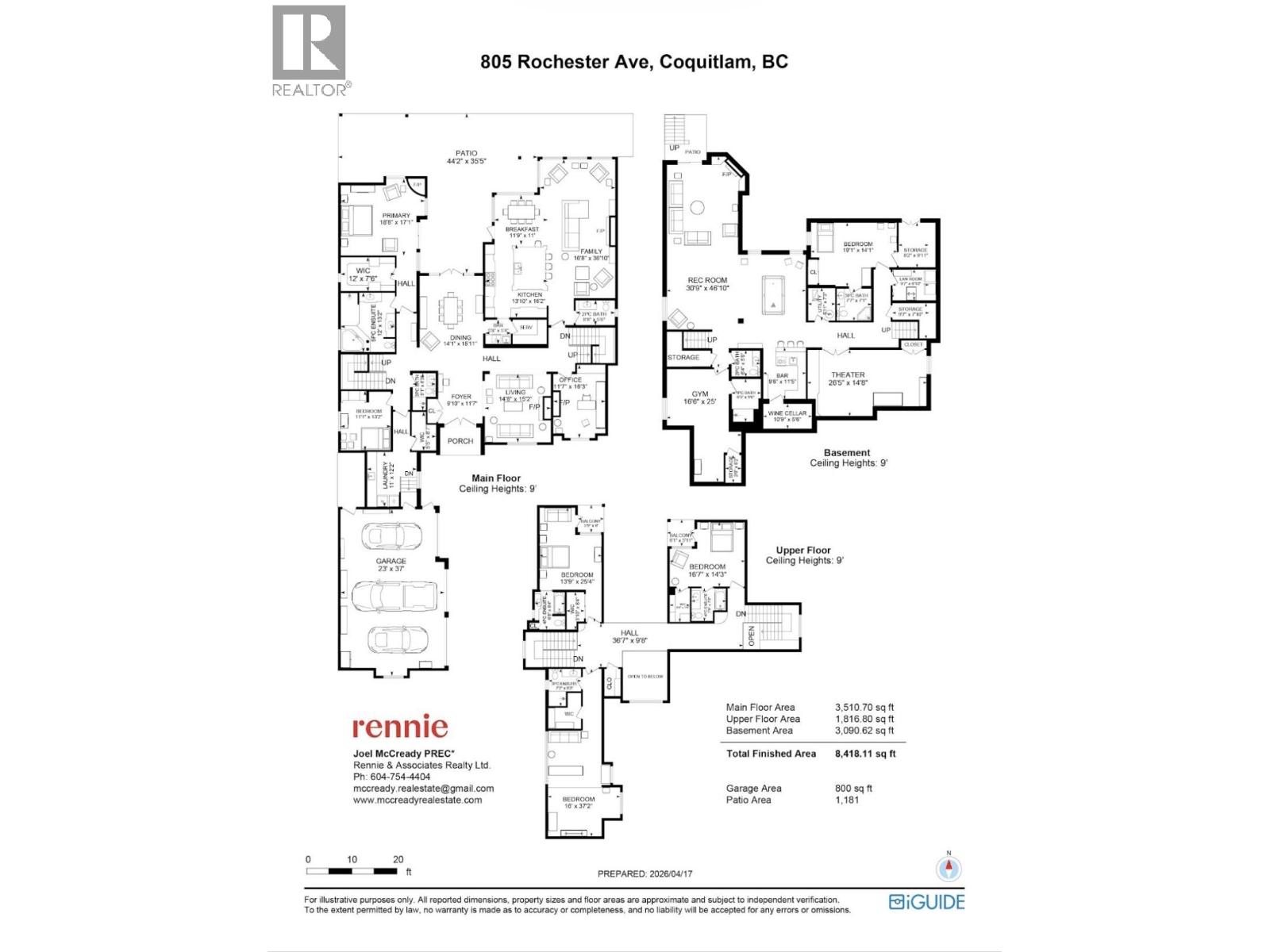 805 Rochester Avenue, Coquitlam, British Columbia  V3K 2W3 - Photo 39 - R3154917