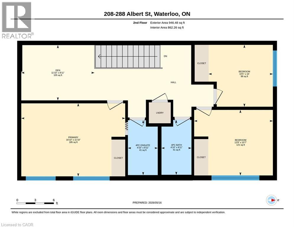 288 Albert Street Unit# 208, Waterloo, Ontario  N2L 3T8 - Photo 42 - 40832398