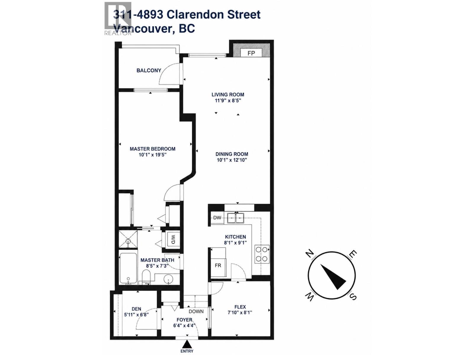 311 4893 Clarendon Street, Vancouver, British Columbia  V5R 3J3 - Photo 21 - R3154526