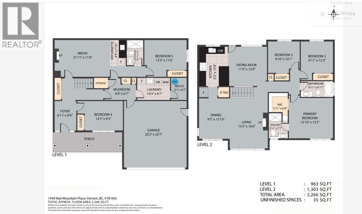 1449 Red Mountain Place, Vernon, British Columbia  V1B 4A3 - Photo 66 - 10387748