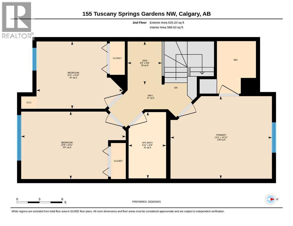 155 Tuscany Springs Gardens NW, Calgary, Alberta  T3L 2R5 - Photo 33 - A2330025