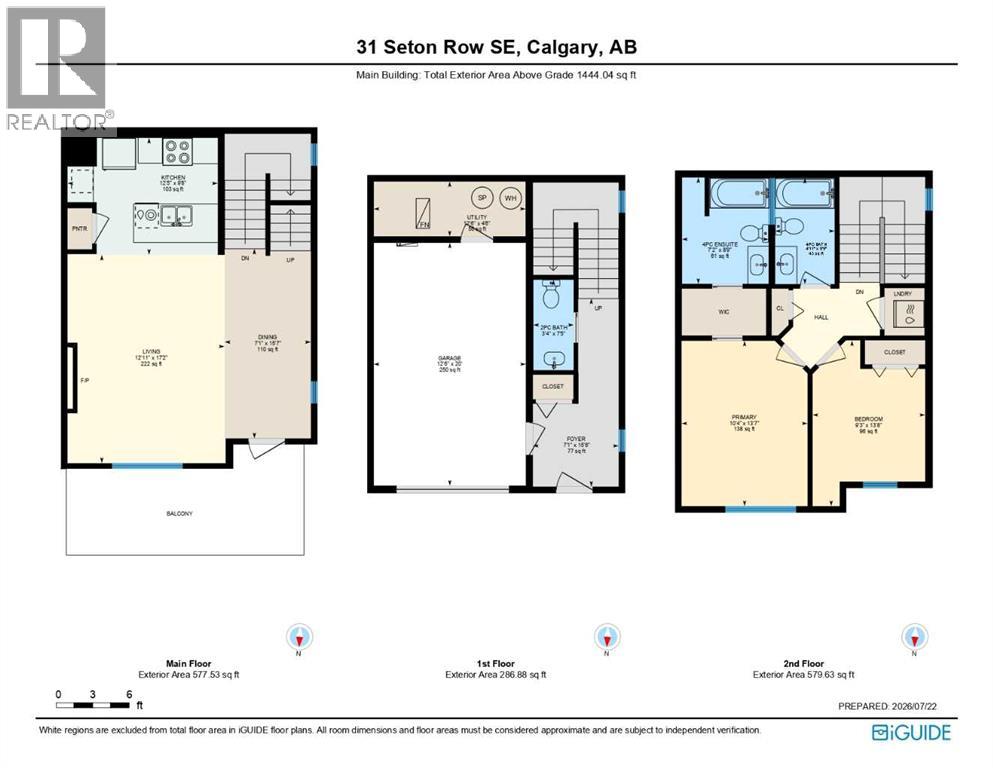 31 Seton Row Se, Calgary, Alberta  T3M 3L7 - Photo 45 - A2334931