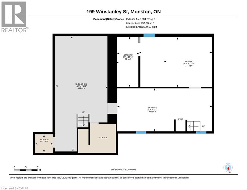 199 Winstanley Street, Monkton, Ontario  N0K 1P0 - Photo 49 - 40836986
