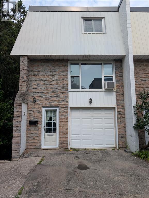 70 MORGAN Avenue Unit# 15, Kitchener, Ontario