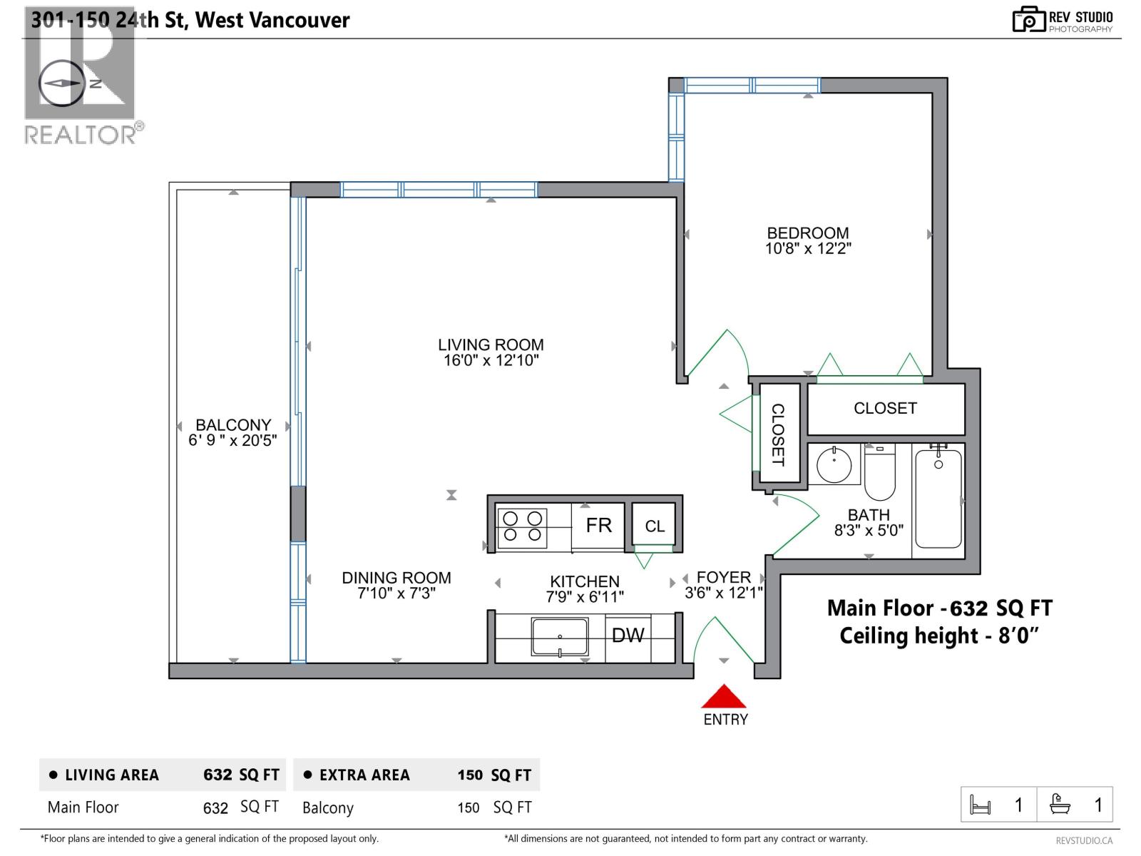 301 150 24th Street, West Vancouver, British Columbia V7V 4G8 - Photo 17 - R3130951