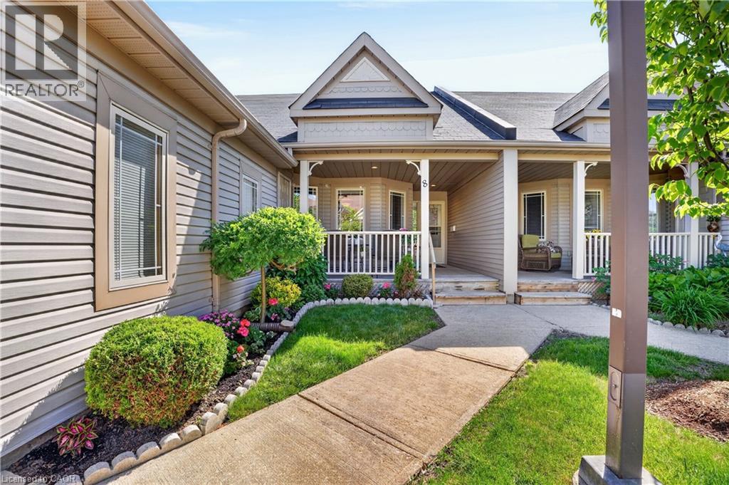 50 MIDLAND Drive Unit# 8, Kitchener, Ontario