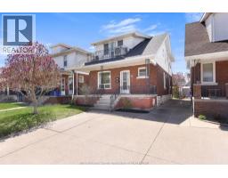 1069 MARENTETTE AVENUE Unit# UPPER, Windsor, Ontario