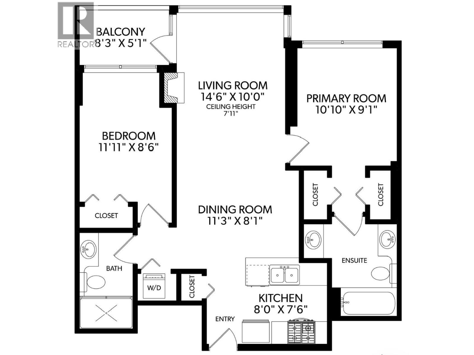 1707 651 Nootka Way, Port Moody, British Columbia  V3H 0A1 - Photo 25 - R3154963
