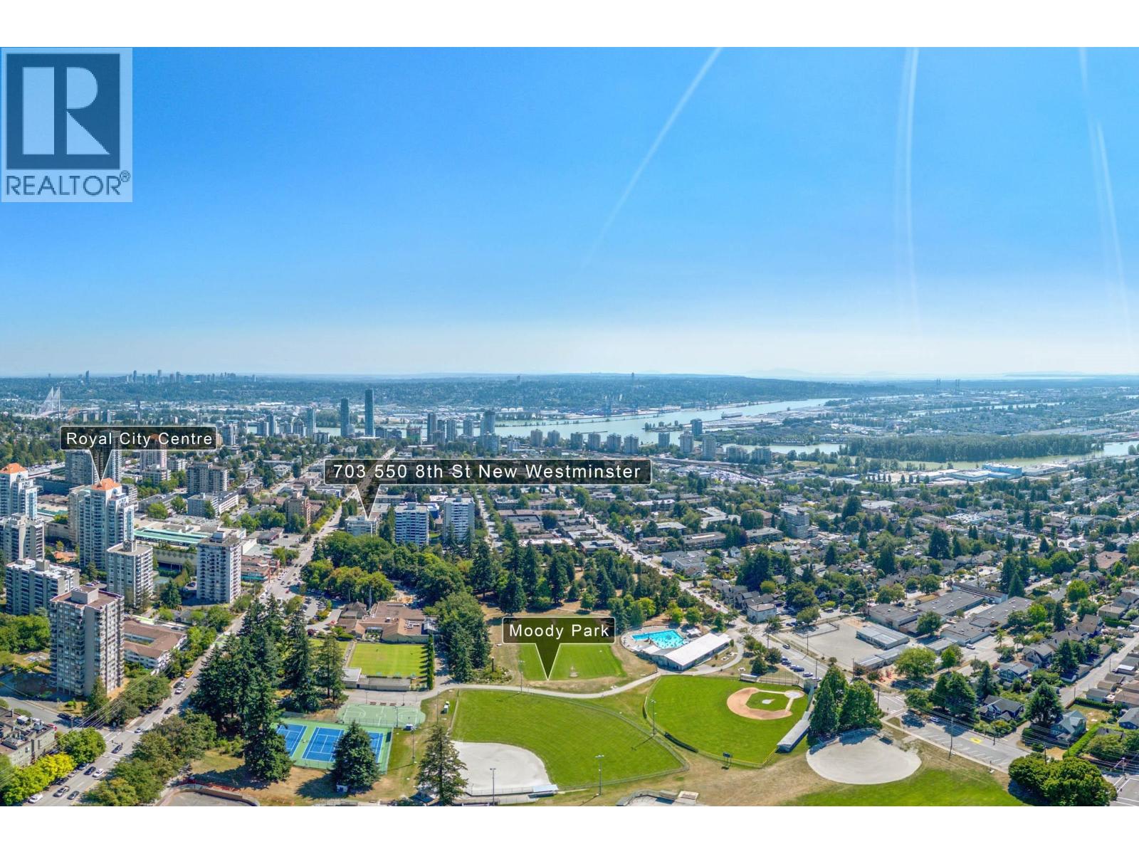 703 550 Eighth Street, New Westminster, British Columbia  V3M 3R9 - Photo 1 - R3154334