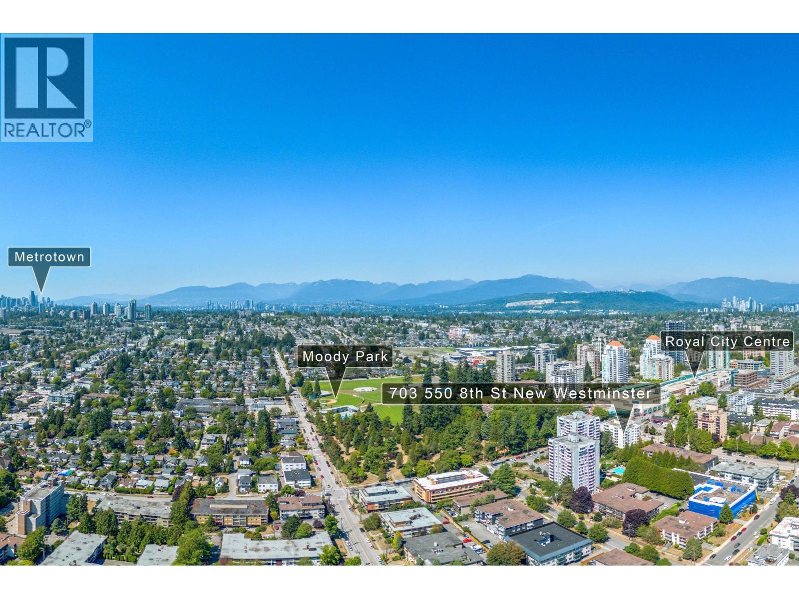 703 550 Eighth Street, New Westminster, British Columbia  V3M 3R9 - Photo 2 - R3154334