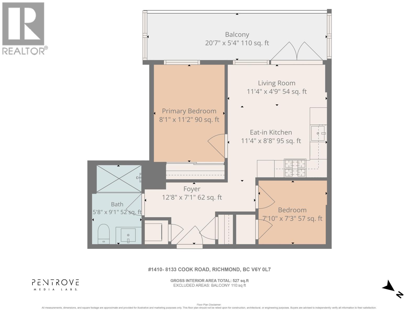 1410 8133 Cook Road, Richmond, British Columbia  V6Y 0L7 - Photo 24 - R3154711