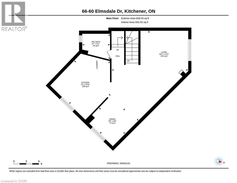 60 Elmsdale Drive Unit# 66, Kitchener, Ontario  N2E 2G4 - Photo 30 - 40839532