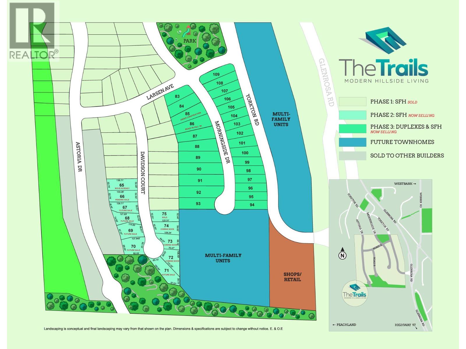 3779 Morningside Drive Lot# Trails 94, West Kelowna, British Columbia  V4T 0B1 - Photo 2 - 10397069