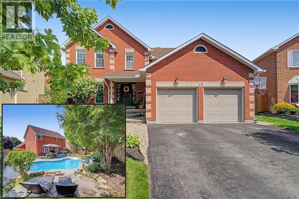 18 GOWINLOCK Court, Cambridge, Ontario