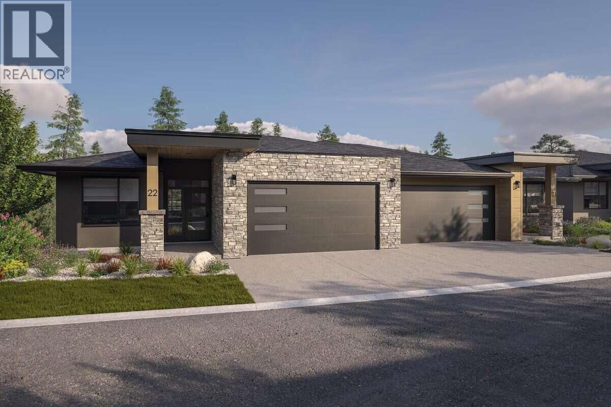 1720 Hidden Hills Drive Unit# 21, Kelowna, British Columbia